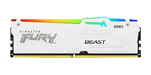 Kingston FURY 32 GB (2 x 16 GB) DDR5-5600 CL40 WHITE Memory