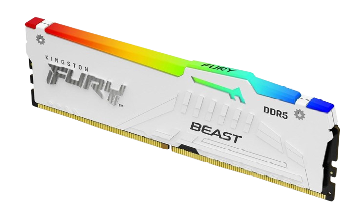 Kingston FURY 32 GB (2 x 16 GB) DDR5-5600 CL40 WHITE Memory