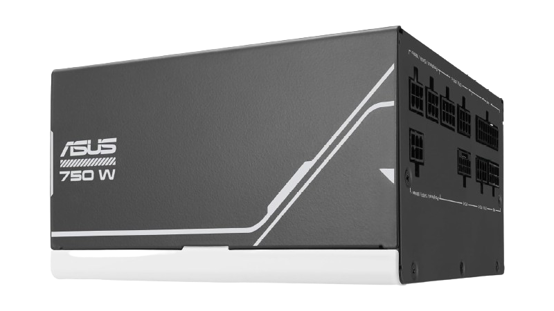 ASUS Prime 750W 80+ Gold Certified Fully Modular, Two Color Options Power Supply