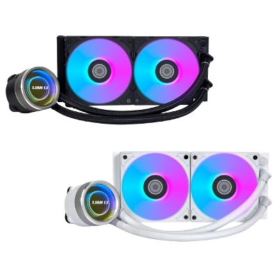 Lian Li Galahad II Trinity 240mm WHITE AIO CPU Cooler