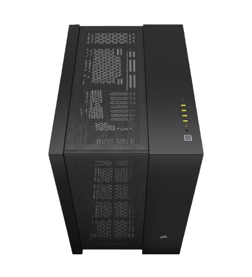 Corsair 6500D AIRFLOW Mid-Tower Dual Chamber Black PC Case