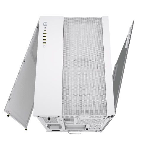 Corsair 6500D AIRFLOW Mid-Tower Dual Chamber WHITE PC Case