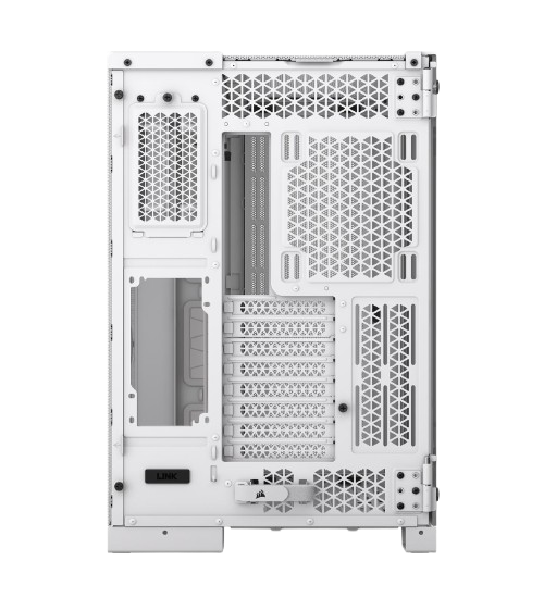 Corsair 6500D AIRFLOW Mid-Tower Dual Chamber WHITE PC Case