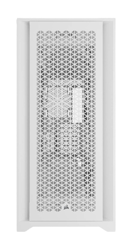 Corsair 5000D CORE AIRFLOW Mid-Tower ATX White PC Case