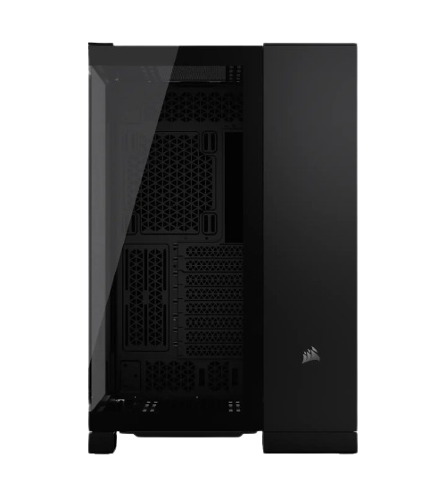 Corsair iCUE LINK 6500X RGB Mid-Tower ATX Dual Chamber Black PC Case