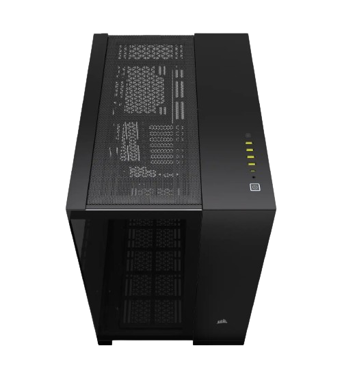 Corsair iCUE LINK 6500X RGB Mid-Tower ATX Dual Chamber Black PC Case
