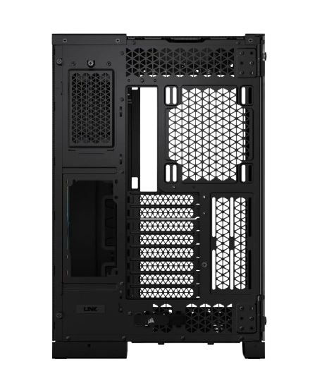 Corsair iCUE LINK 6500X RGB Mid-Tower ATX Dual Chamber Black PC Case