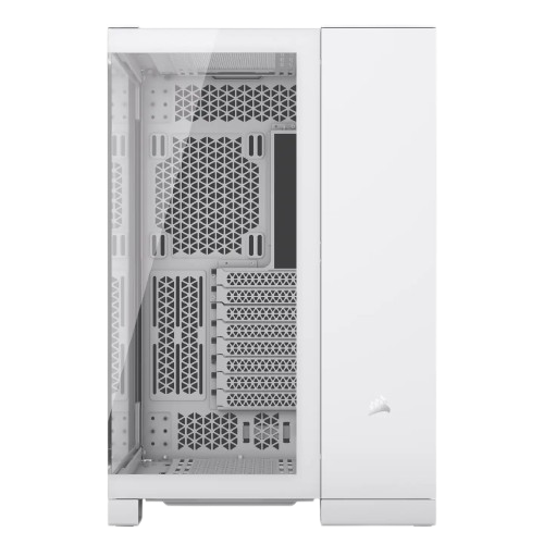 Corsair iCUE LINK 6500X RGB Mid-Tower ATX Dual Chamber WHITE PC Case