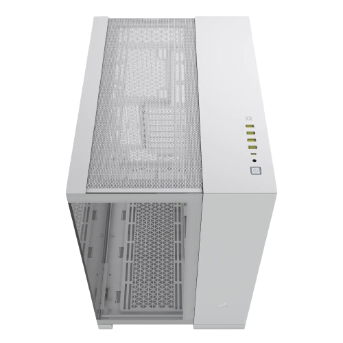 Corsair iCUE LINK 6500X RGB Mid-Tower ATX Dual Chamber WHITE PC Case