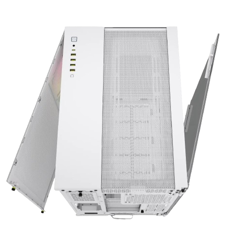 Corsair iCUE LINK 6500X RGB Mid-Tower ATX Dual Chamber WHITE PC Case