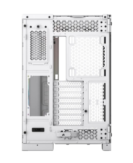 Corsair iCUE LINK 6500X RGB Mid-Tower ATX Dual Chamber WHITE PC Case