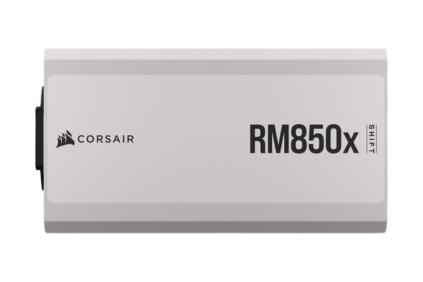Corsair RM850x SHIFT 80 PLUS Gold Fully Modular White ATX Power Supply