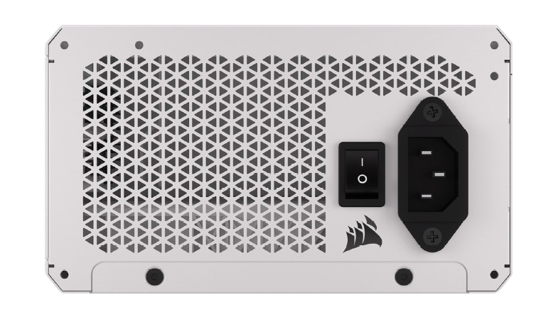 Corsair RM1000x SHIFT 80 PLUS Gold Fully Modular White ATX Power Supply