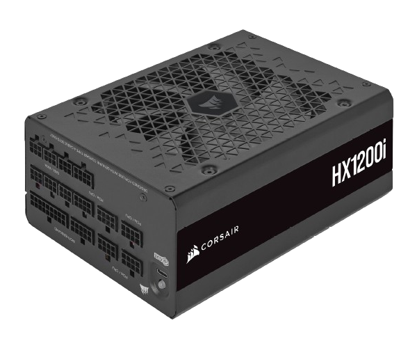 Corsair HXi Series™ HX1200i Fully Modular Ultra-Low Noise Platinum ATX 1200 Watt Power Supply