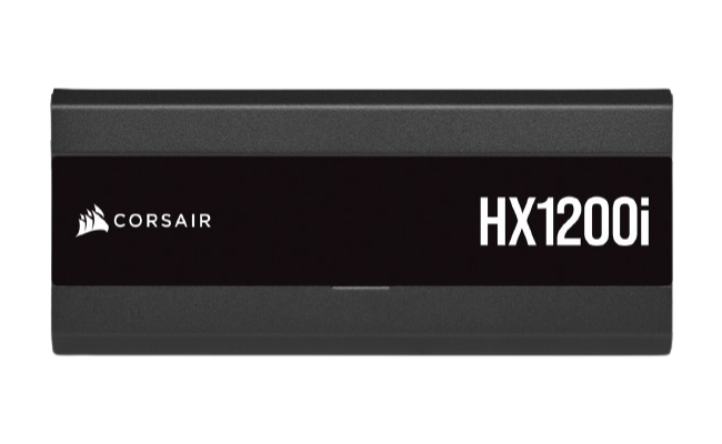Corsair HXi Series™ HX1200i Fully Modular Ultra-Low Noise Platinum ATX 1200 Watt Power Supply