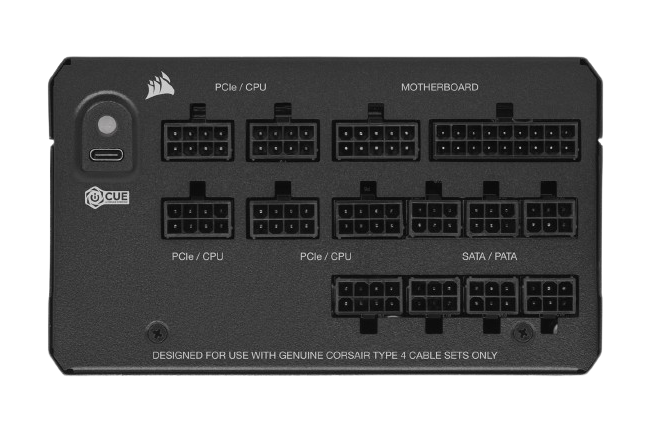 Corsair HXi Series™ HX1200i Fully Modular Ultra-Low Noise Platinum ATX 1200 Watt Power Supply