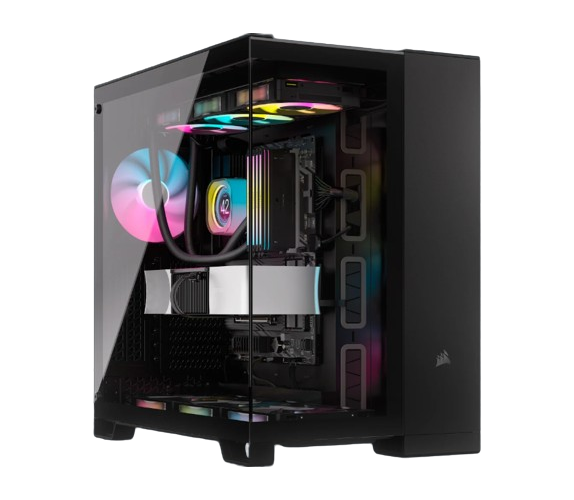 CORSAIR 6500X Mid-Tower Dual Chamber BLACK PC Case