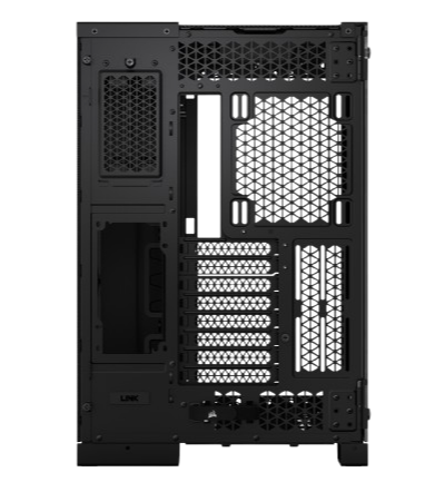 CORSAIR 6500X Mid-Tower Dual Chamber BLACK PC Case