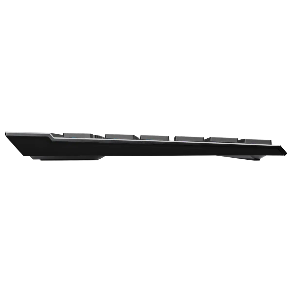 Corsair K100 AIR WIRELESS RGB Ultra-Thin Mechanical Gaming Keyboard - CHERRY MX Ultra Low Profile Tactile