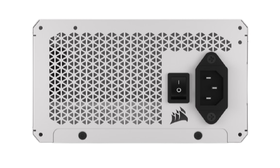 CORSAIR RM1200x Shift White, 1200 Watt, 80 PLUS GOLD, Fully Modular Power Supply