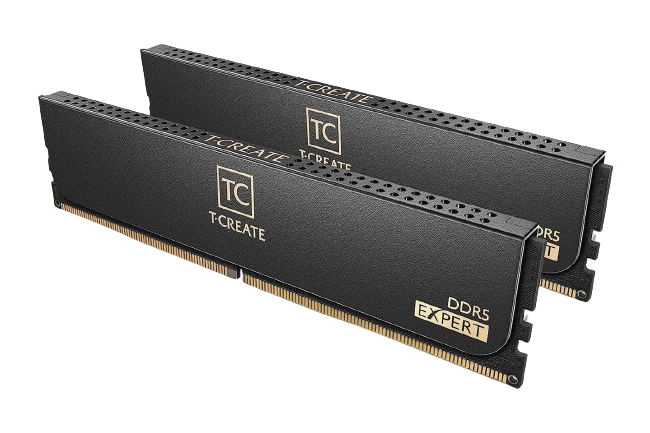 TEAMGROUP T-Create Expert DDR5 64GB Kit (2 x 32GB) 6000MHz (PC5-48000) CL34 XMP Compatible Desktop Memory