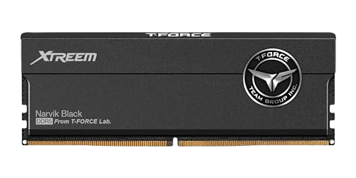 TEAMGROUP Xtreem 48 GB (2 x 24 GB) DDR5-7600 CL36, XMP 3.0 DESKTOP Memory