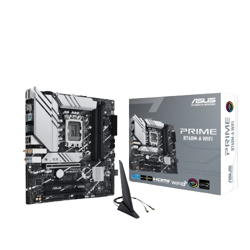 Asus Prime B760M-A WiFi Intel LGA 1700 MATX Motherboard