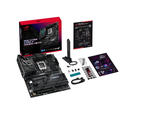 ASUS ROG STRIX Z790-F GAMING WIFI II Intel LGA1700 Gaming Motherboard