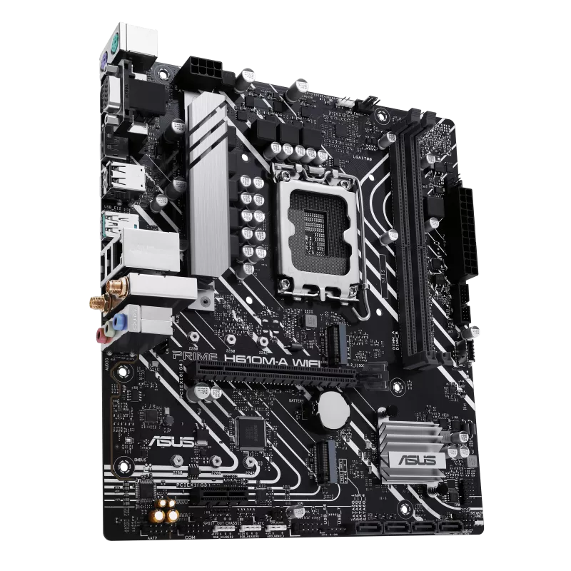 ASUS Prime H610M-A WiFi LGA1700 microATX Motherboard