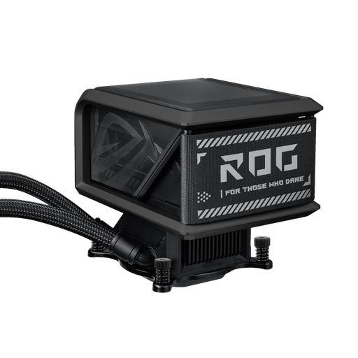 Asus OG Ryuo IV SLC 360 ARGB, AMOLED Screen Black Gaming Water Cooler
