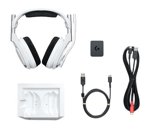 Astro A50 X LIGHTSPEED Wireless Gaming Headset + Base Station - WHITE