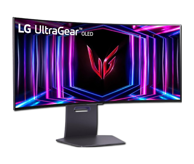 LG Ultragear 34-inch OLED Curved, 240Hz, 0.03ms, WQHD True Black Gaming  Monitor