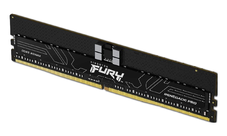 Kingston FURY Renegade Pro 128GB 4800MT/s DDR5 CL36 DIMM Overclockable Kit of 8 Memory - KF548R36RBK8-128