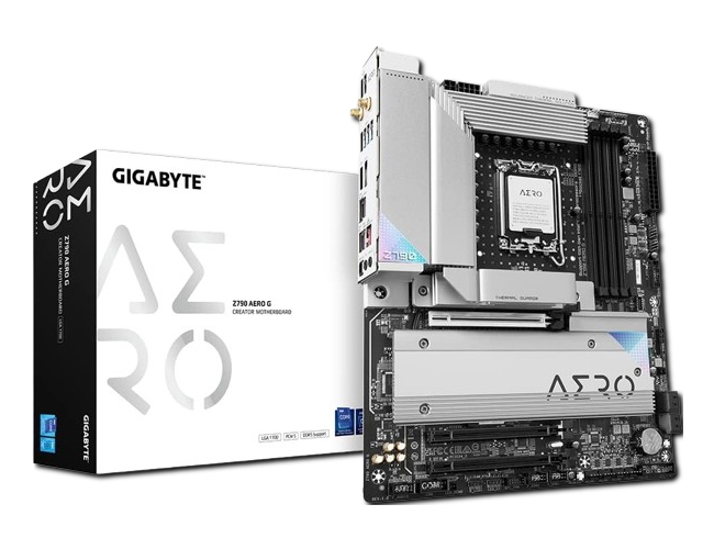 Gigabyte Z790 AERO G White DDR5
