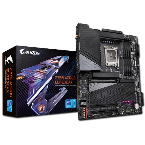 GIGABYTE Z790 AORUS ELITE X AX LGA 1700 ATX DDR5 Wi-Fi 6E Motherboard