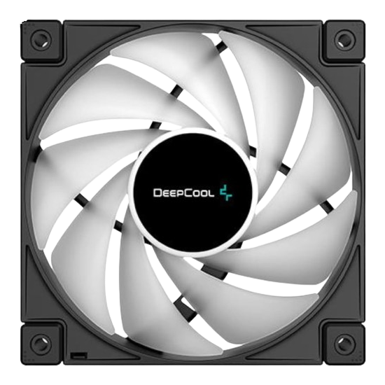 DeepCool FC120 Performance RGB Case Black SINGLE Fan