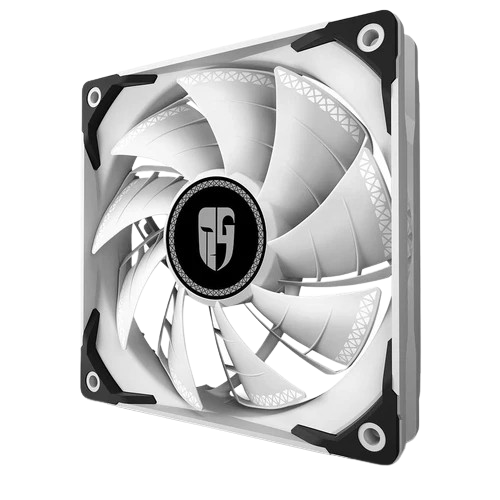 DeepCool TF120S  PWM White Case Fan 120mm
