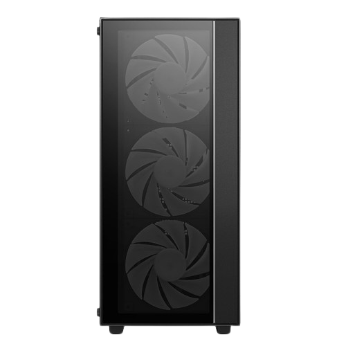 Deepcool MATREXX 55 V4 Pre-Installed 3×140mm Front & 1×120mm ARGB PWM Fans Mid-Tower Black Gaming Case