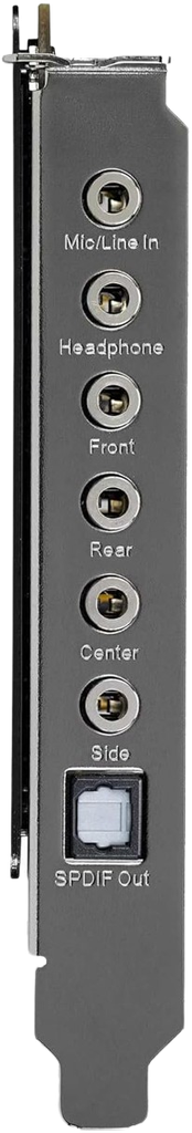 Xonar AE 7.1 PCIe gaming sound card