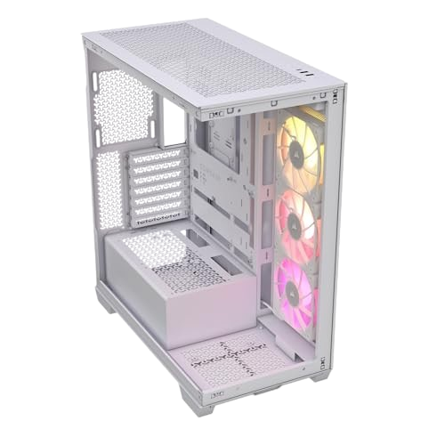 CORSAIR 3500X iCUE LINK ARGB Tempered Glass Mid Tower Black PC Case (copy)