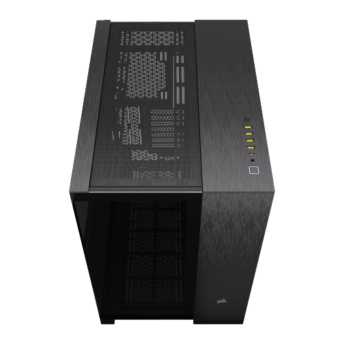 Corsair 6500X Black/Walnut Dual Chamber Tempered Glass Mid Tower PC Case (copy)