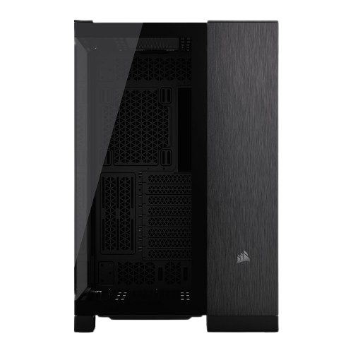 Corsair 6500X Black/Walnut Dual Chamber Tempered Glass Mid Tower PC Case (copy)