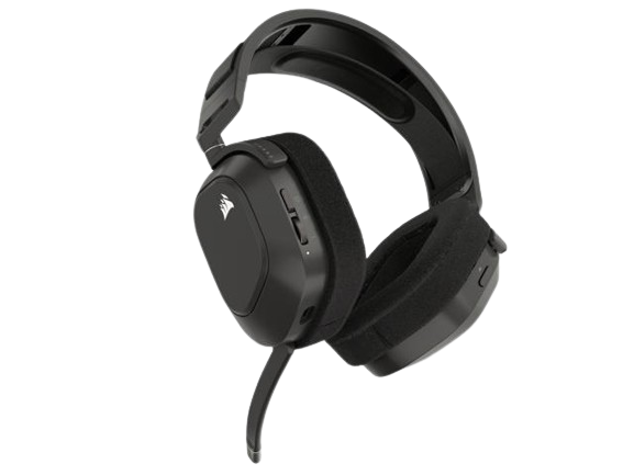 Corsair HS80 RGB WIRELESS Dolby Audio 7.1 Surround Premium Gaming Headset