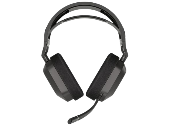 Corsair HS80 RGB WIRELESS Dolby Audio 7.1 Surround Premium Gaming Headset
