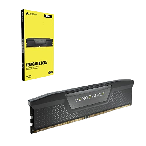 CORSAIR Vengeance 32GB (2 x 16GB) 288-Pin DDR5 SDRAM DDR5 5200 SKU/CMK32GX5M2B5200C40