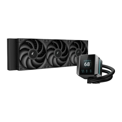 DeepCool MYSTIQUE 360 LCD Black Liquid Cooler INFINIARC Edition