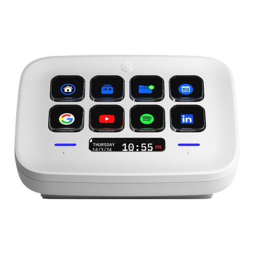 Elgato Stream Deck Neo 8 Key Customisable LCD Content Creation Controller