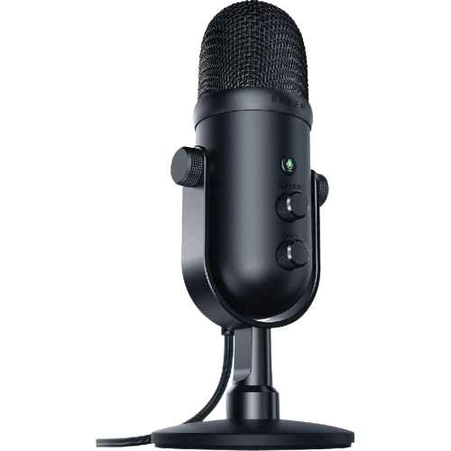 Razer Seiren V2 Pro Professional-grade USB Microphone for Streamers