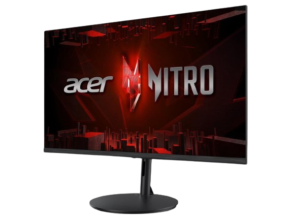 Acer Nitro XF240Y M3 23.8inch 1920x1080 IPS 180Hz, up to 0.5ms response time, AMD FreeSync Premium Adjustable Stand HDR Gaming Monitor
