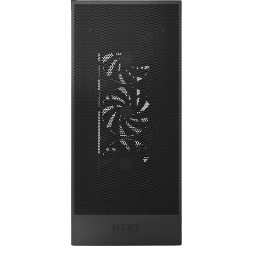 NZXT H7 Flow (2024) Mid-Tower All Black Gaming Case